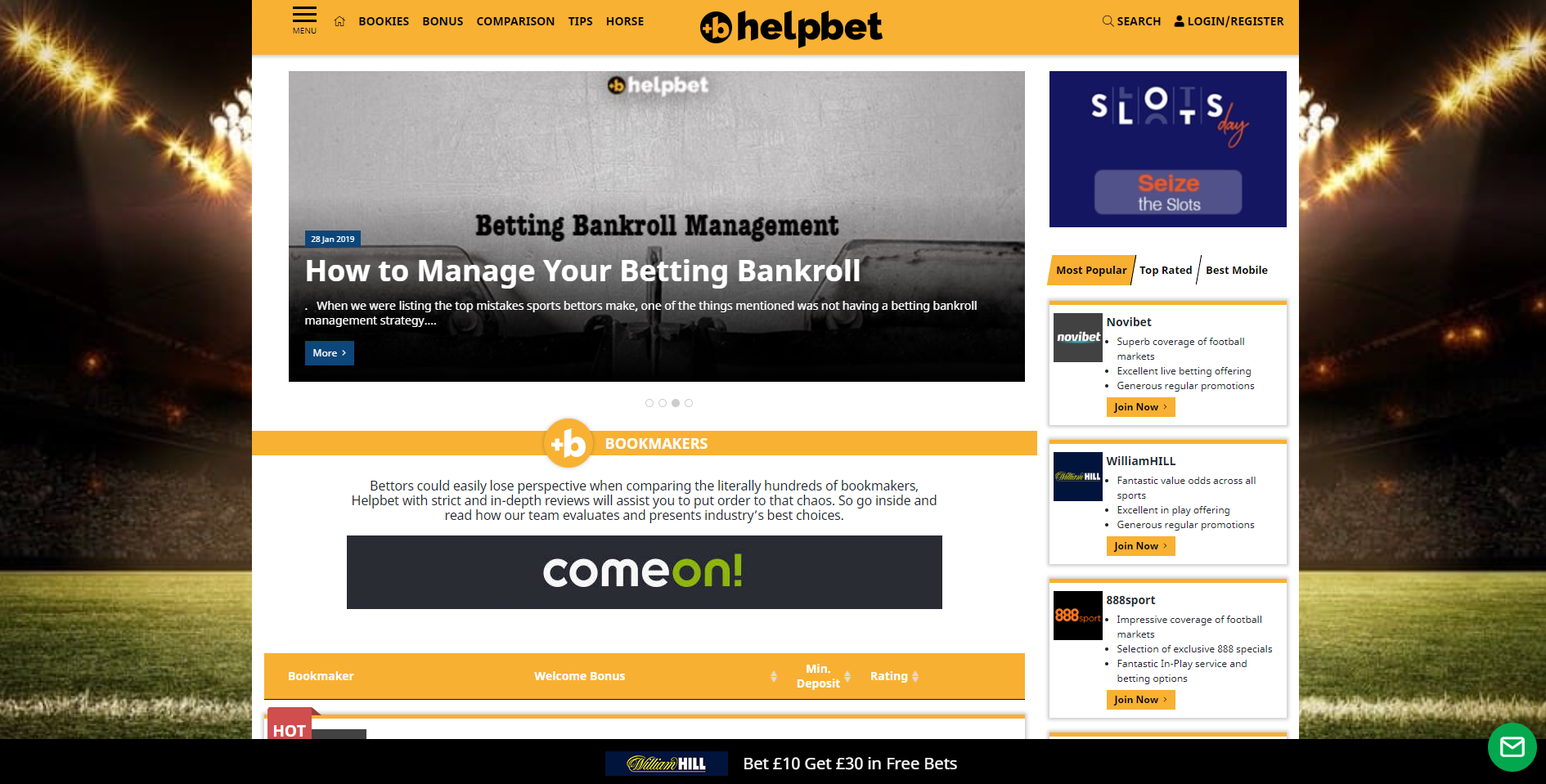 helpbet-homepage helpbet home page